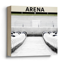 Arena mit Stuhl