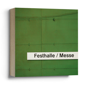 Festhalle / Messe grün