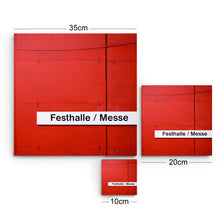 Festhalle / Messe rot