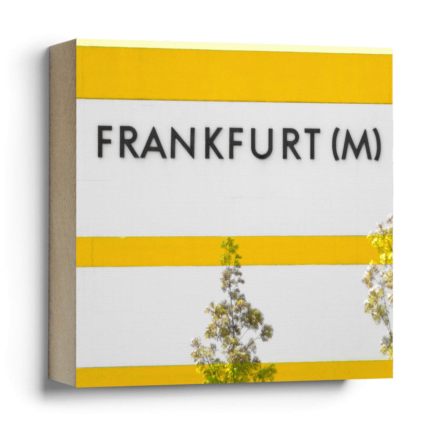 Frankfurt Tower gelb
