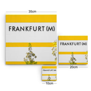 Frankfurt Tower gelb
